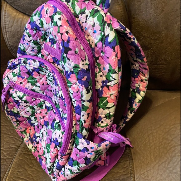 Vera Bradley Backpack - Picture 4 of 4